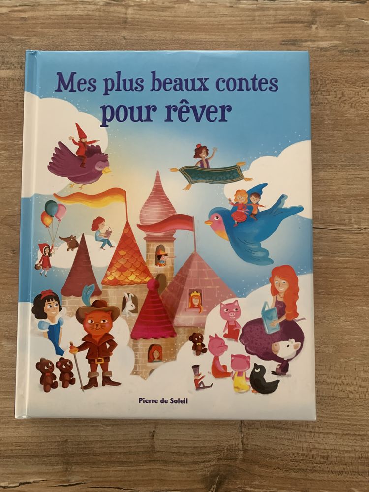 livre enfant      Mes plus beaux contes pour r�v 5 Saleilles (66)