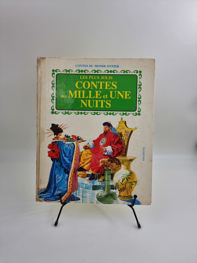 Livre enfant Les plus Jolis Contes des Mille et une Nuits 1 Vulbens (74)