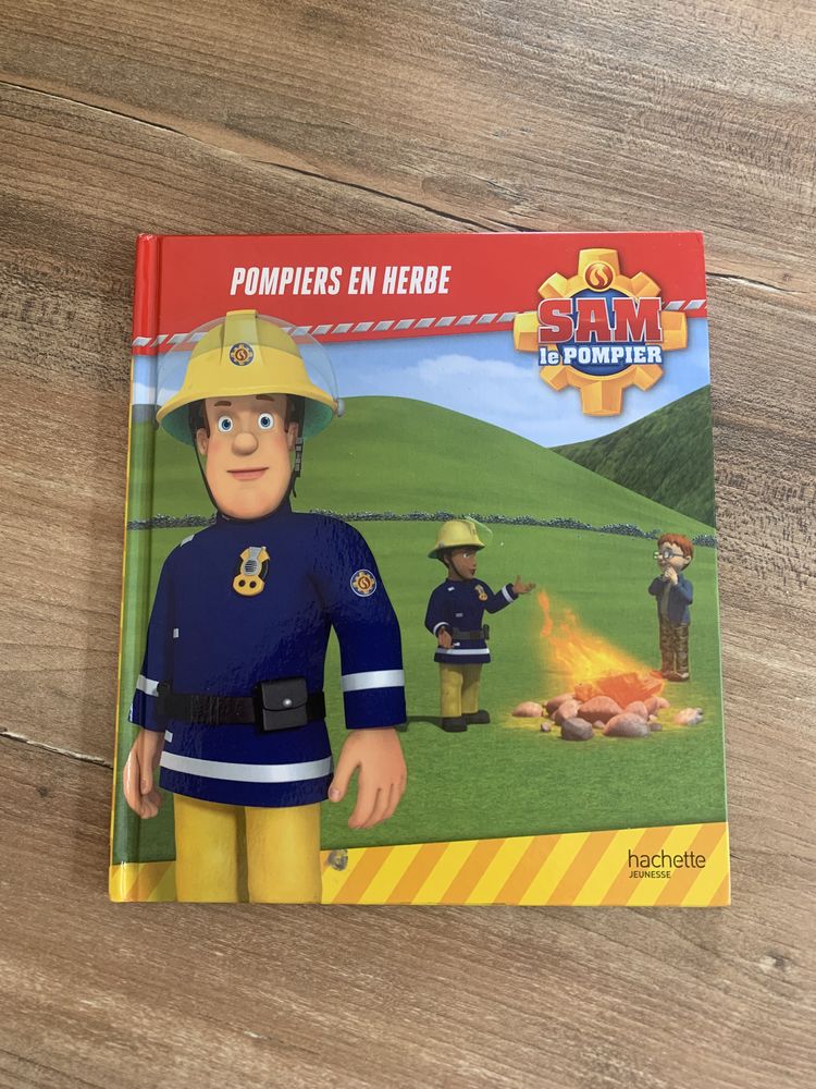 livre enfant Sam le pompier    Pompiers en herbe 3 Saleilles (66)