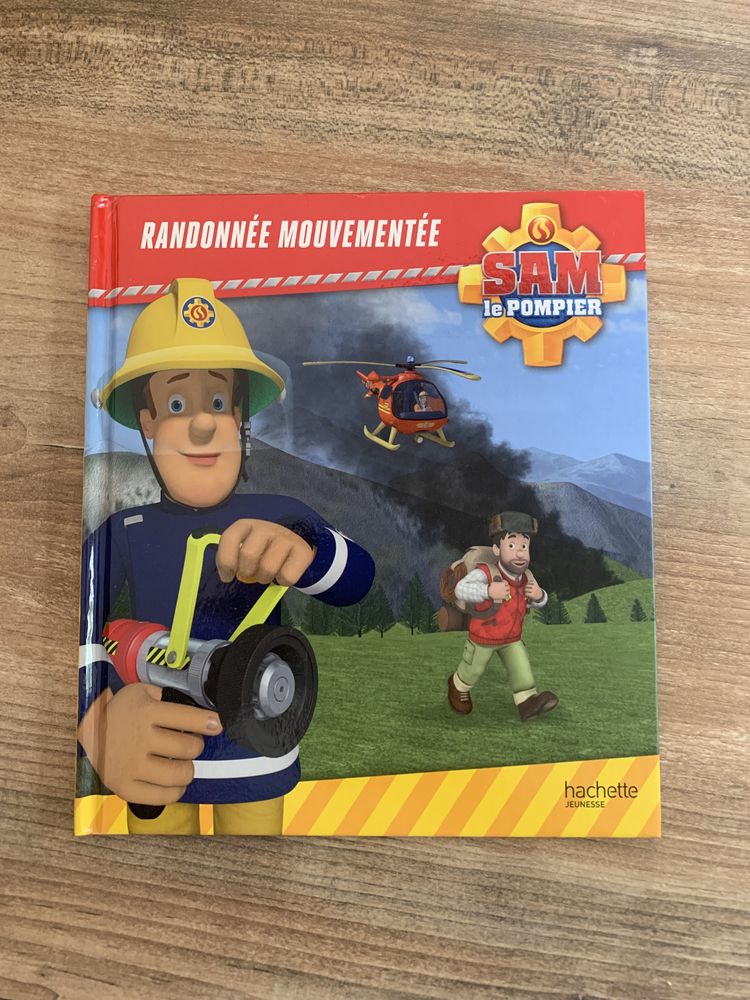livre enfant Sam le pompier    Randonn�e mouvement 3 Saleilles (66)