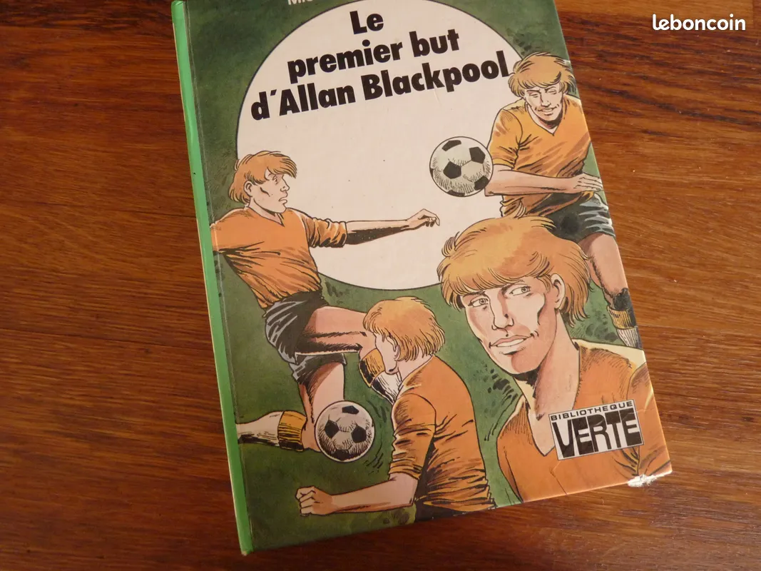 Livre enfant le premier but d'allan blackpool tbe football 1 Brienne-le-Château (10)