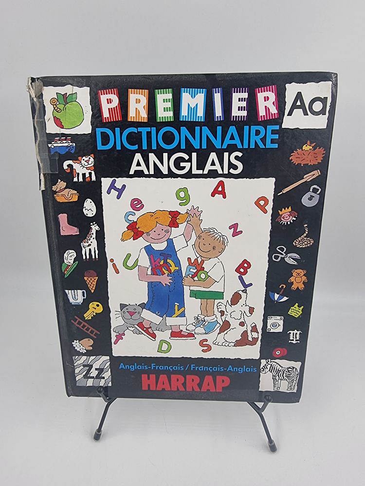 Livre enfant Premier Dictionnaire Anglais 1 Vulbens (74)