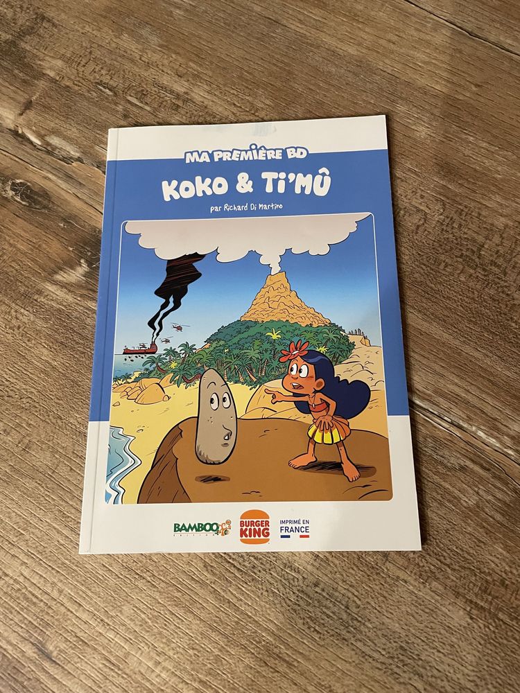 Livre enfant  Ma premi�re BD \'\'  Kolo et Ti'mu  \'\' 3 Saleilles (66)