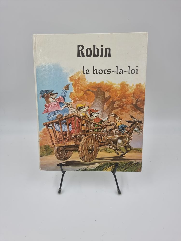 Livre enfant Robin Le Hors-la-loi (Hemma) d'occasion 1 Vulbens (74)