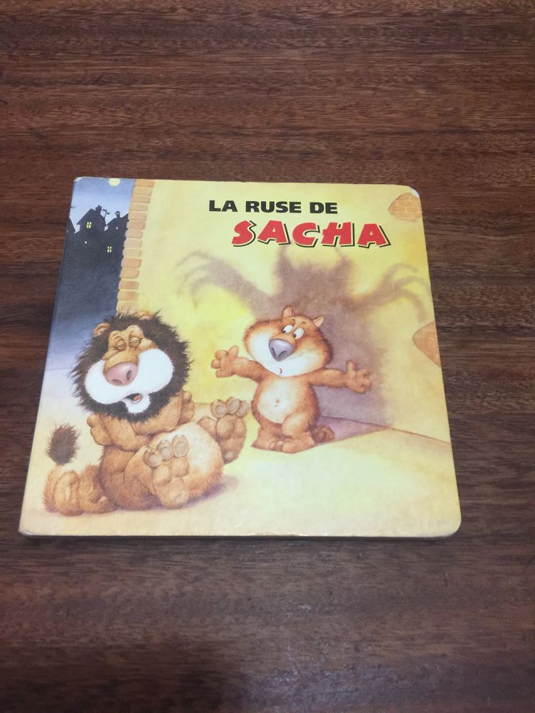 Livre enfant    La ruse de Sacha   2 Saleilles (66)