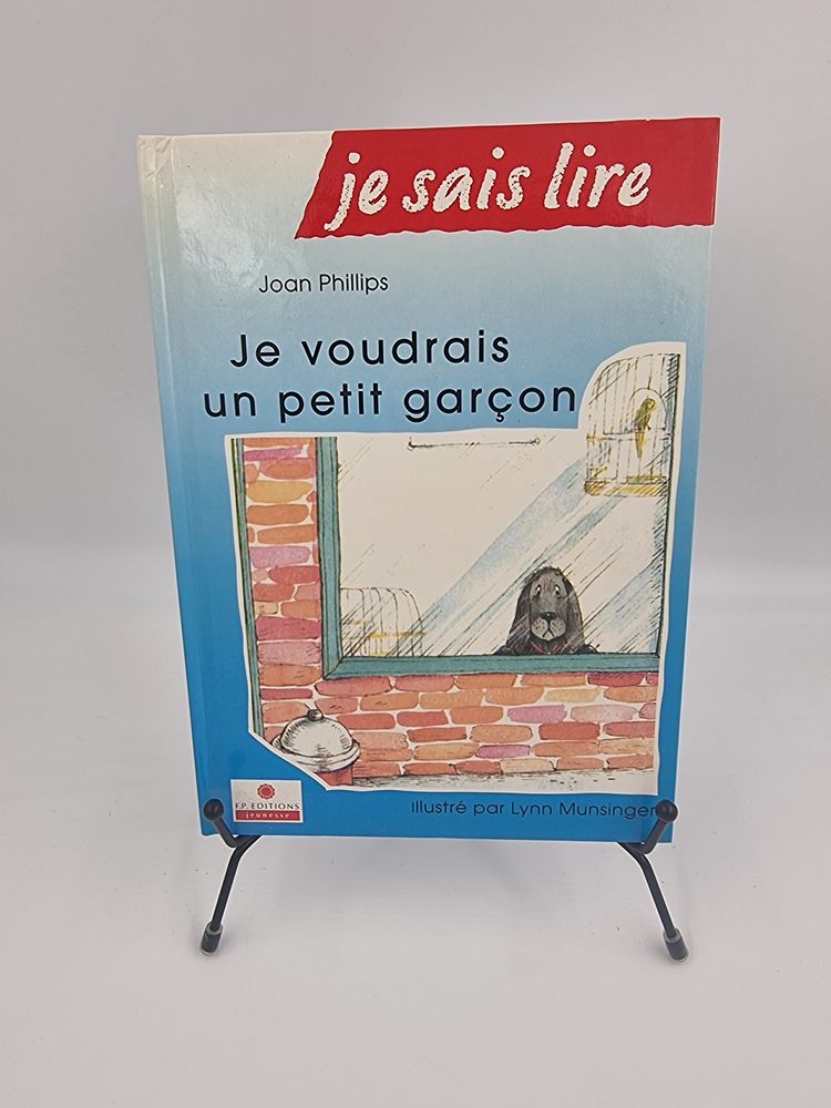 Livre enfant Je sais lire : Je Voudrais un Petit Gar�on
1 Vulbens (74)