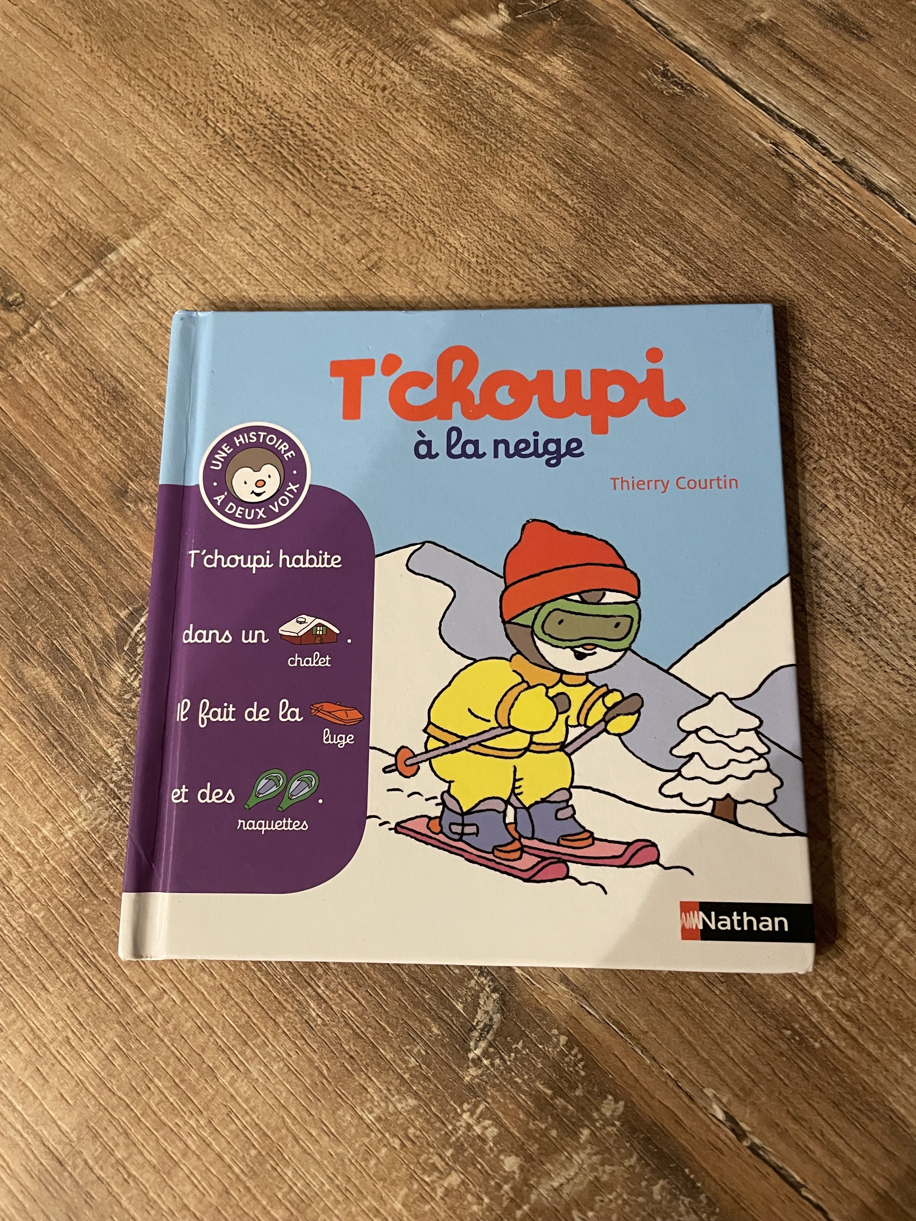 Livre enfant  \'\'  Tchoupi � la neige  \'\' 3 Saleilles (66)