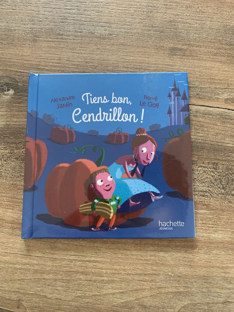 Livre enfant      Tiens bon Cendrillon   5 Saleilles (66)