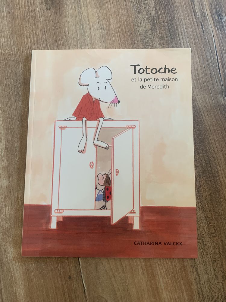Livre enfant     Totoche et la petite maison de M 3 Saleilles (66)