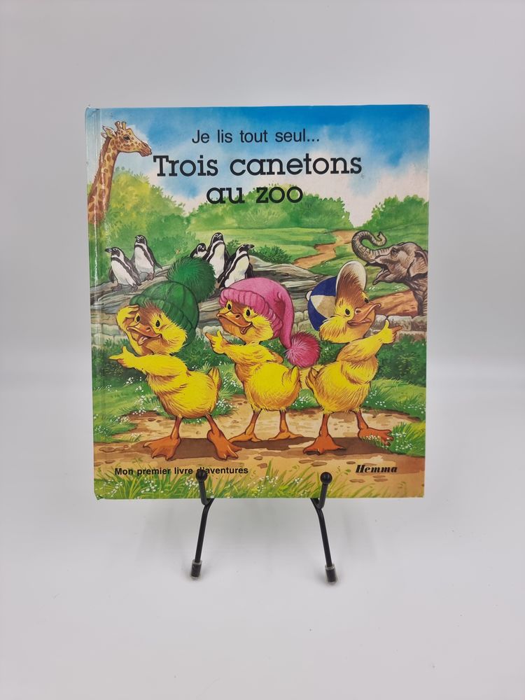 Livre enfant Je Lis tout Seul? Trois Canetons au Zoo (Mon Pr 1 Vulbens (74)