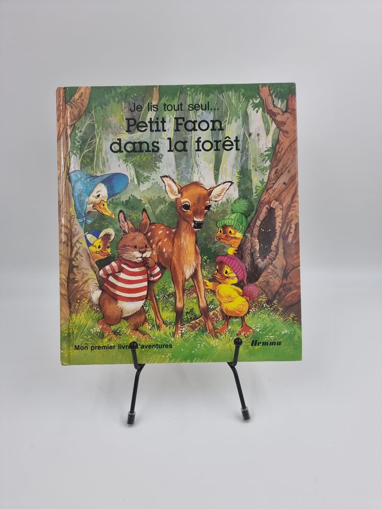 Livre enfant Je Lis tout Seul? Petit Faon dans la For�t 1 Vulbens (74)