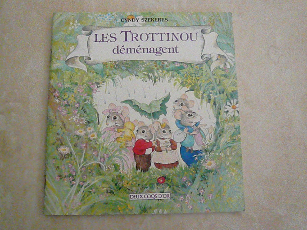 Livre enfant   Les Trottinou d�m�nagent   3 Franqueville-Saint-Pierre (76)