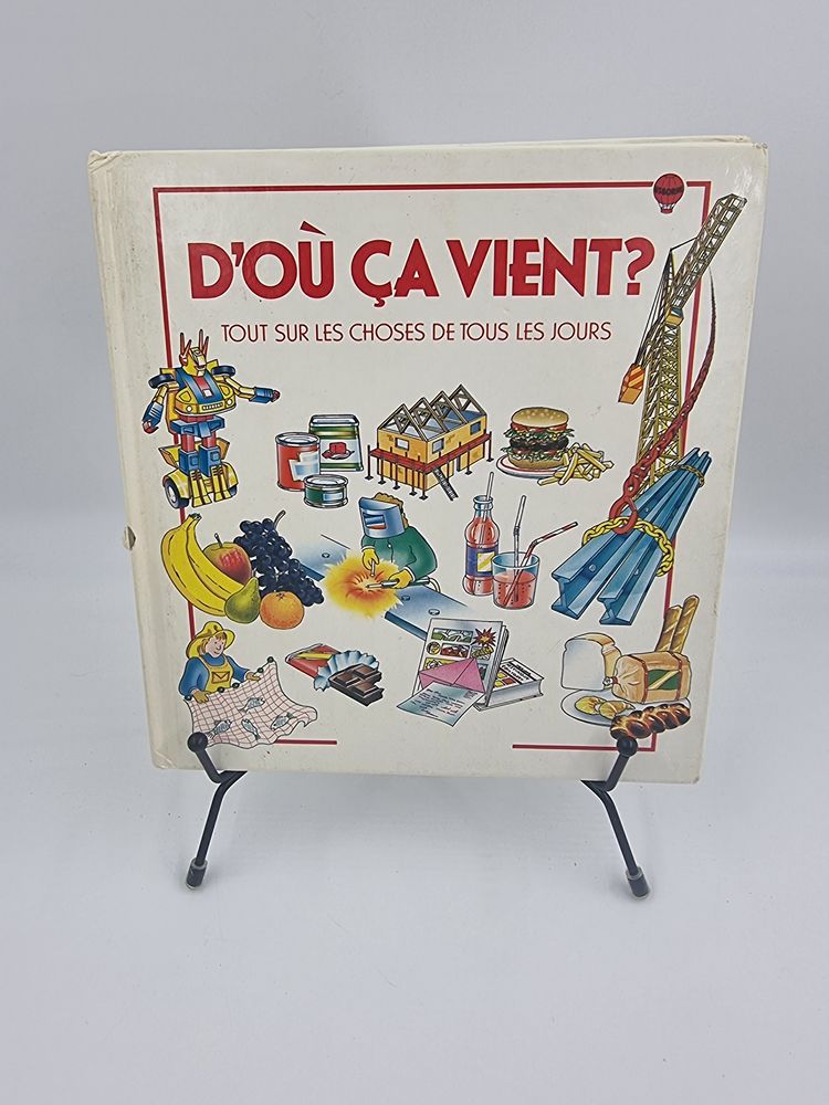 Livre enfant D'o� �a Vient ? 1 Vulbens (74)