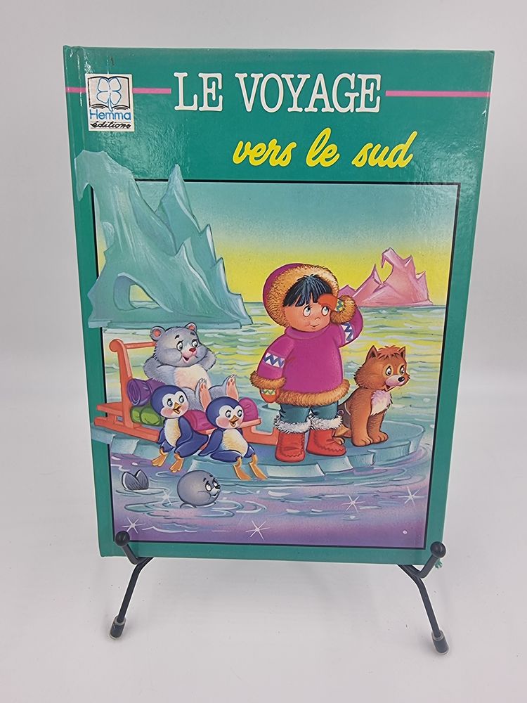Livre enfant Le Voyage vers le Sud 1 Vulbens (74)