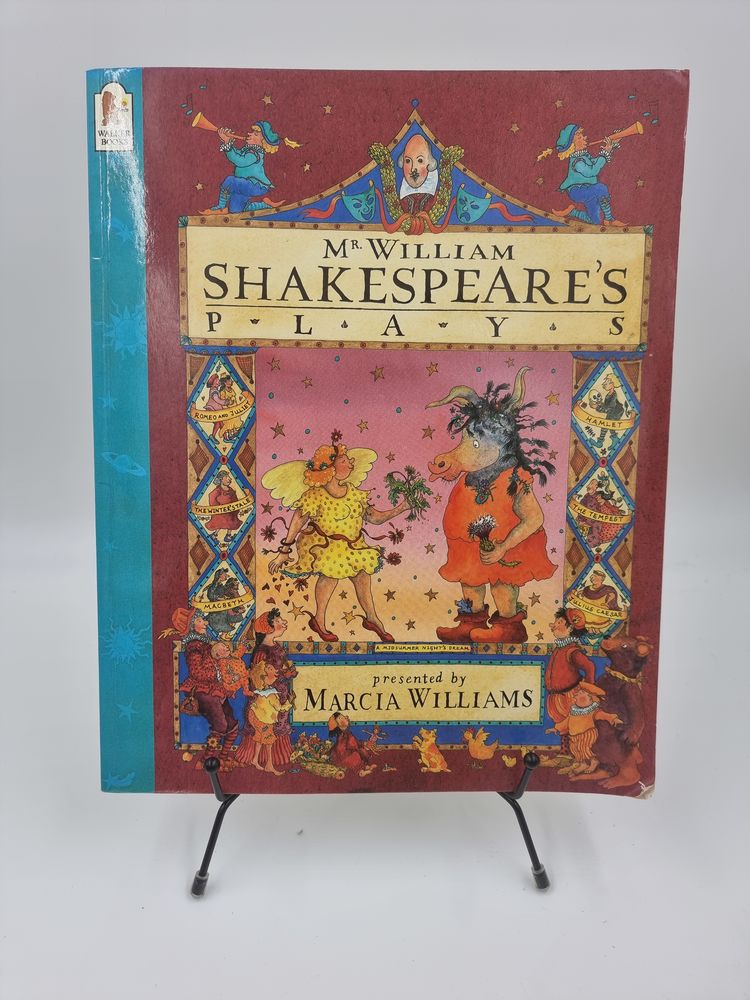 Livre enfant Mr William Shakespeare's Plays 1 Vulbens (74)