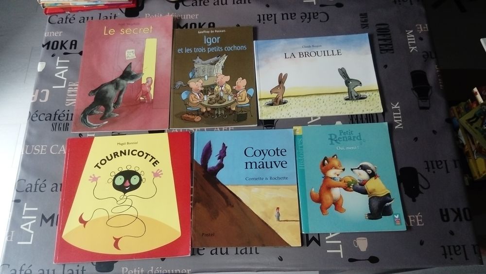 Livre enfant 20 Saint-Alban-de-Montbel (73)