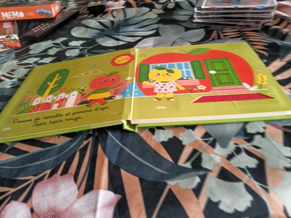 Livre enfant 5 Montceau-les-Mines (71)