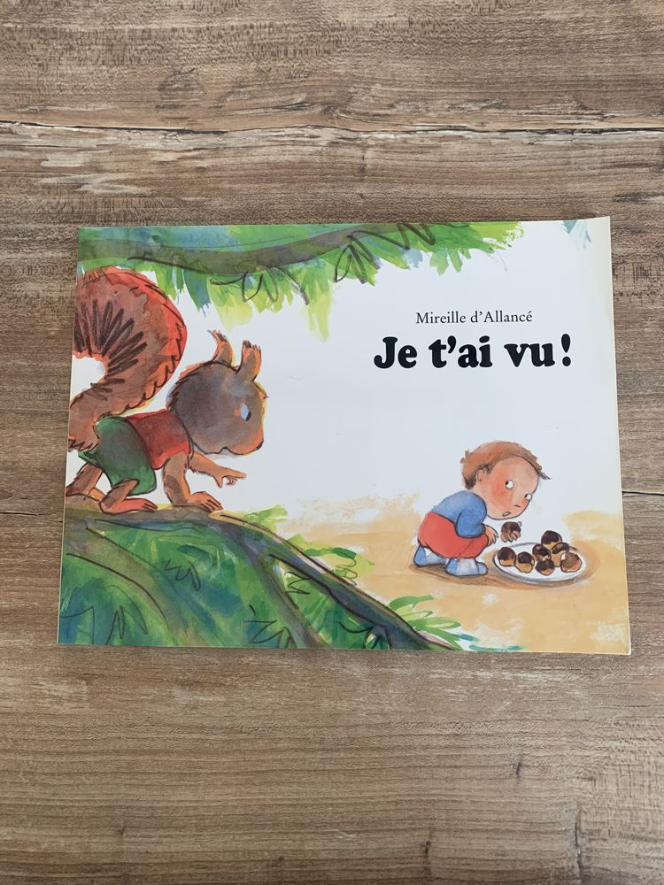 Livre enfant    Je t' ai vu     3 Saleilles (66)