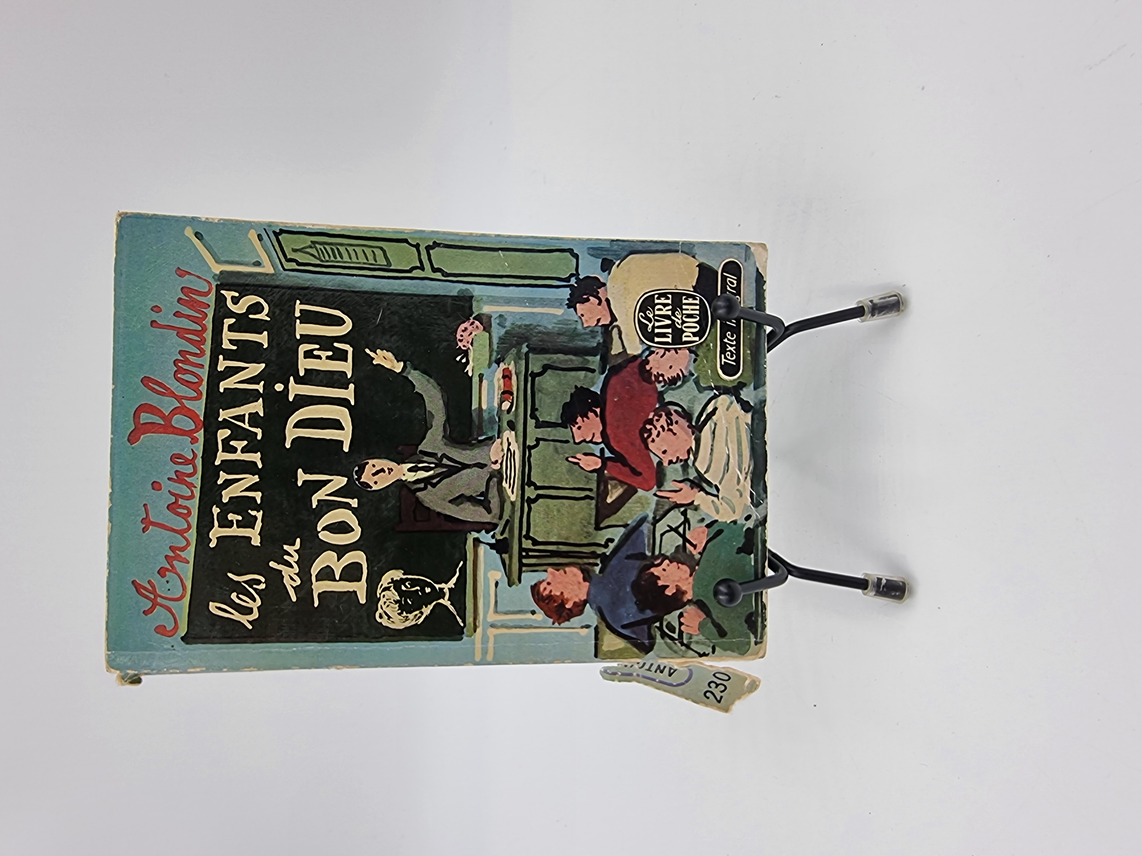 Livre Les Enfants du Bon Dieu (Antoine Blondin) 1 Vulbens (74)