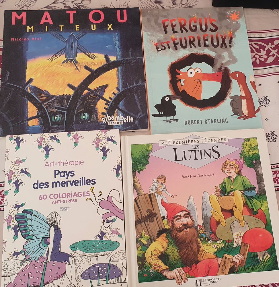 Livre enfants 0 Combs-la-Ville (77)