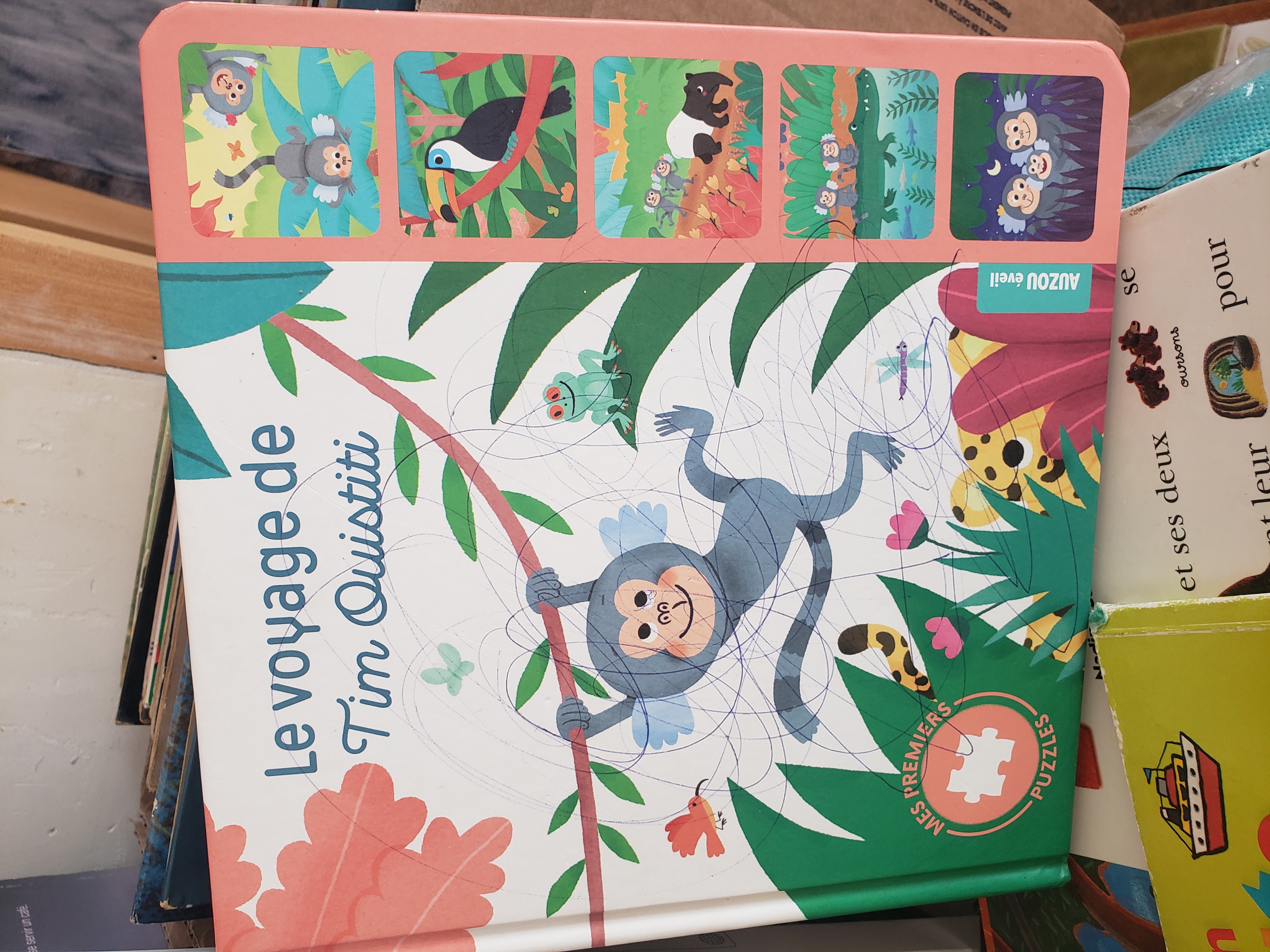 Livre enfants 8 Thouars (79)