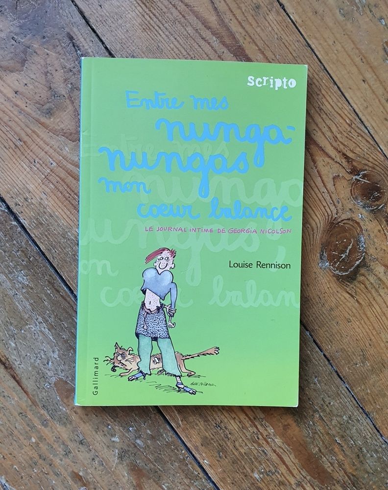 livre - entre mes nunga nungas mon c?ur balance 2 Monistrol-sur-Loire (43)