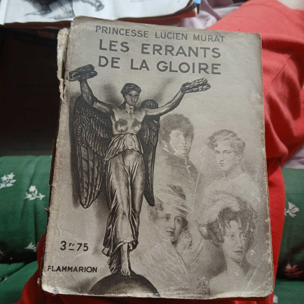 Livre Les Errants de la gloire Princesse Lucien Murat 5 �zanville (95)