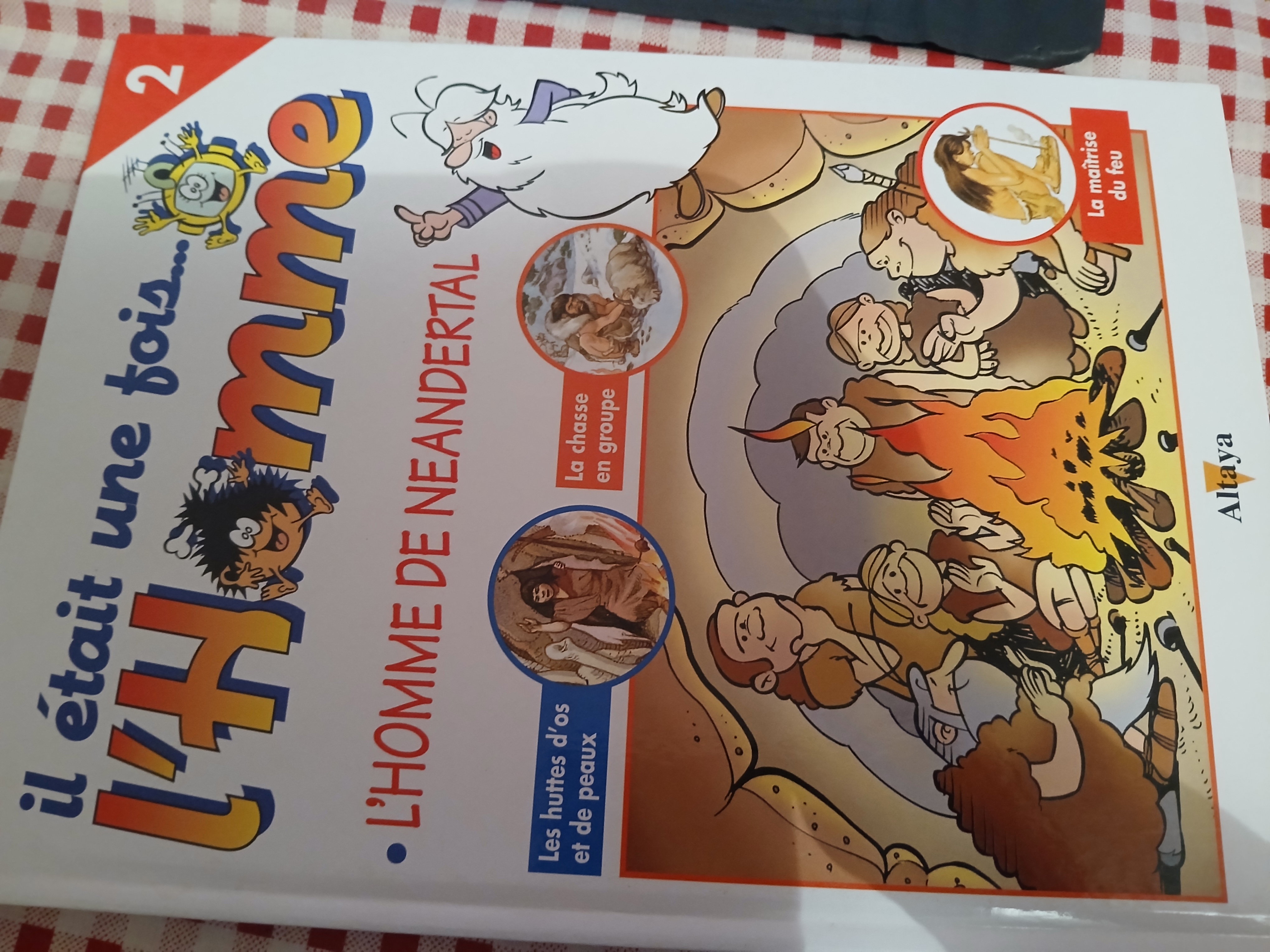 LIVRE IL ETAIT UNE FOIS L'HOMME N� 2 5 Triel-sur-Seine (78)