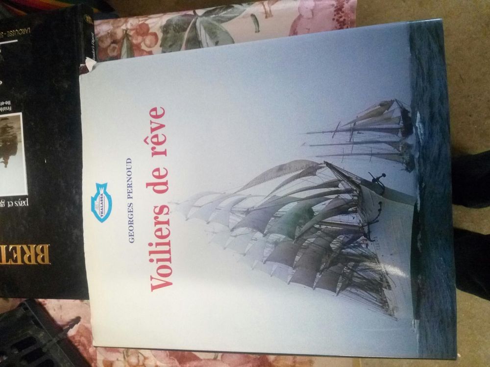 LIVRE BON ETAT VOILIER DE REVES DE GEORGES PERNOUD 50 Levainville (28)
