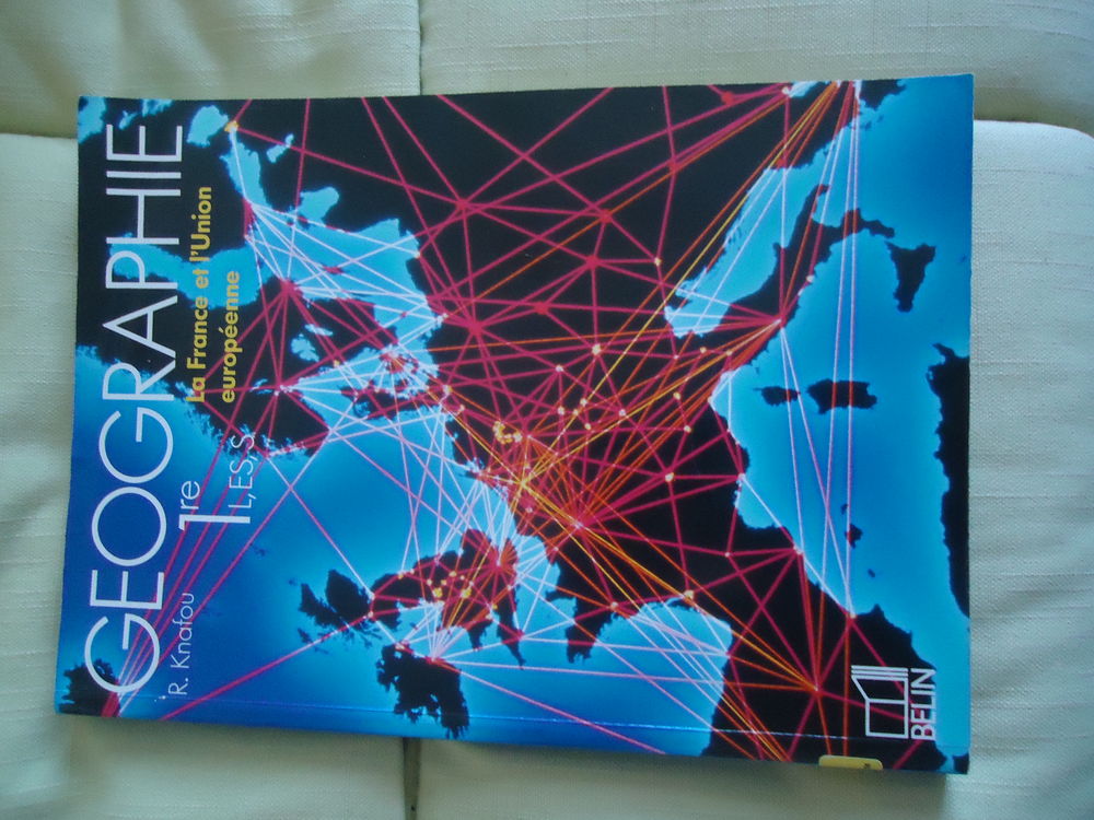 LIVRE ETUDIANT GEO 6 Portiragnes (34)