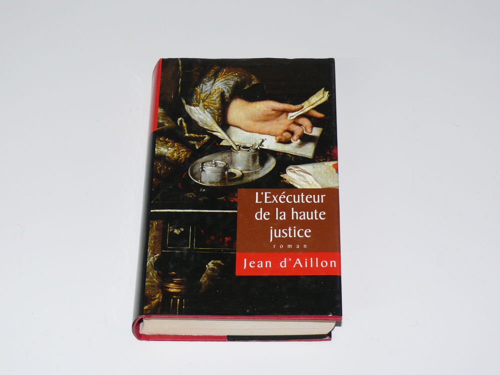 Livre:  L'exécuteur de la haute justice  2 Saintes (17)
