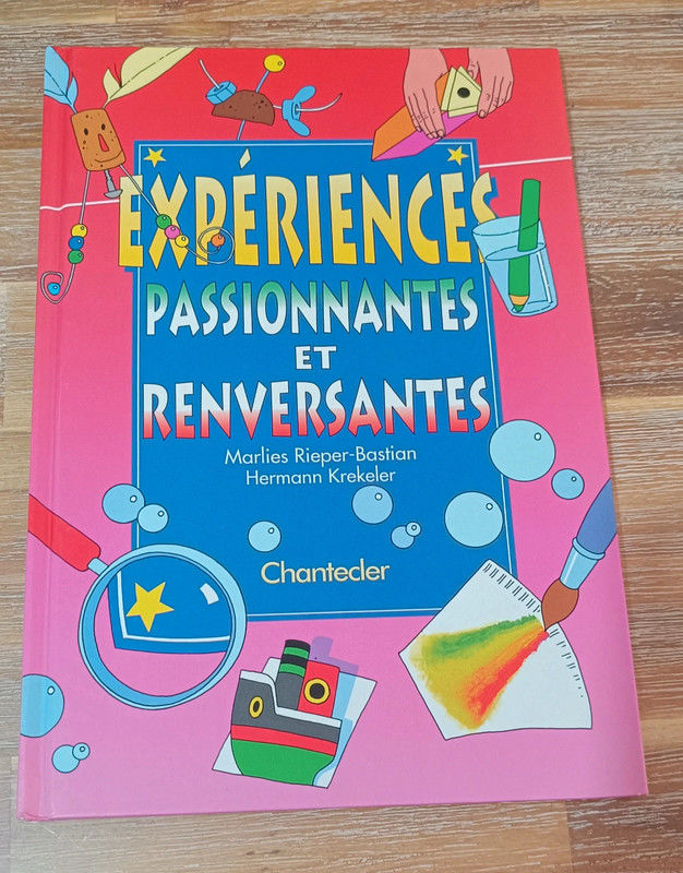 Livre Exp�riences passionnantes et renversantes 5 Montbrun (46)