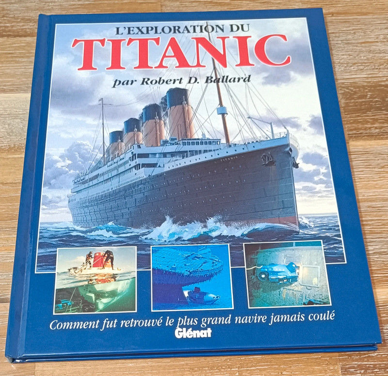 Livre L'exploration du Titanic 15 Montbrun (46)