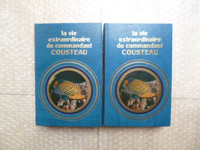Livre La Vie Extraordinaire du Commandant COUSTEAU 5 Martigues (13)