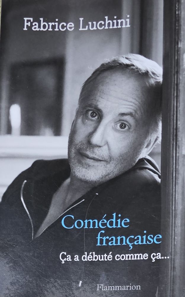 livre Fabrice Luchini 3 Viviers-du-Lac (73)