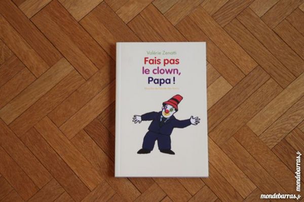 Livre  Fais pas le clown, Papa   (3) 3 Tours (37)