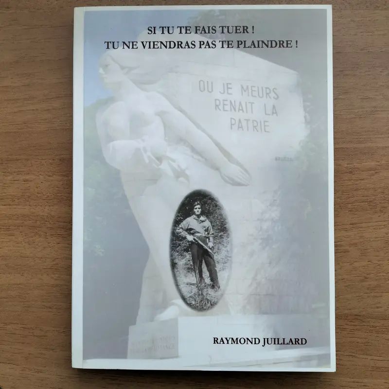 Livre  Si tu te fais tuer ! Tu ne viendras pas te plaindre  10 Tassin-la-Demi-Lune (69)