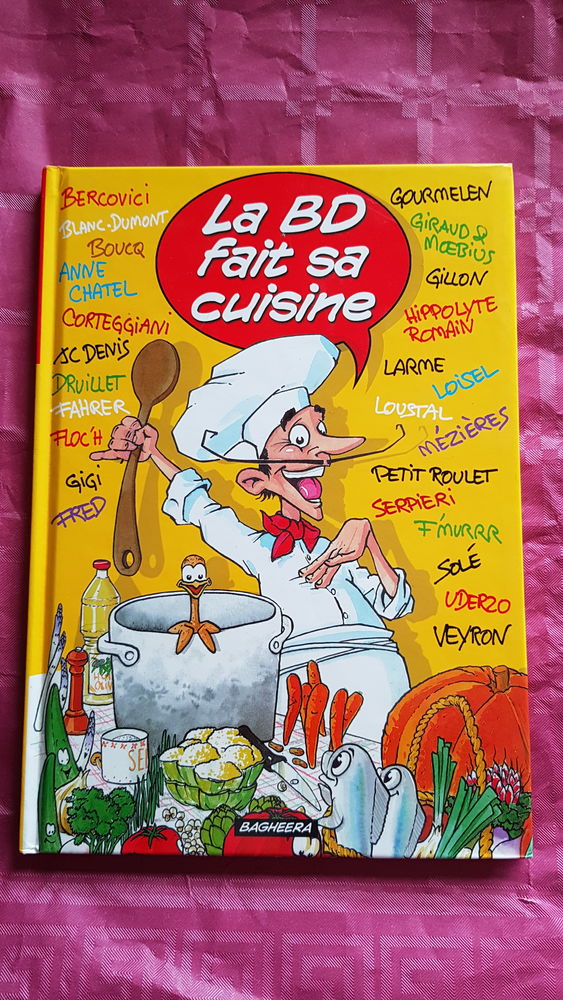 Livre ''La BD fait sa cuisine'' 7 Guarbecque (62)