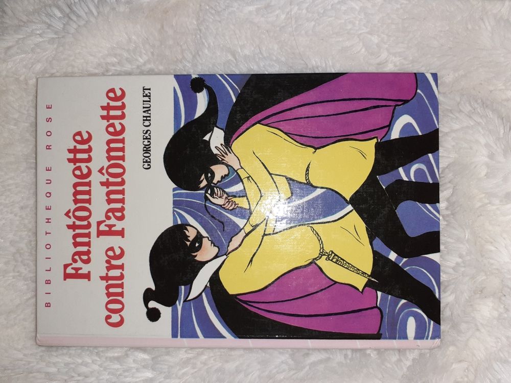 Livre Fant�mette contre Fant�mette 6 Langres (52)