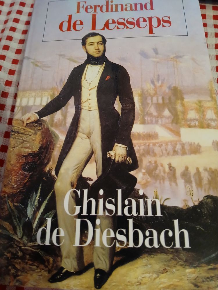 LIVRE FERDINAND DE LESSEPS 10 Triel-sur-Seine (78)