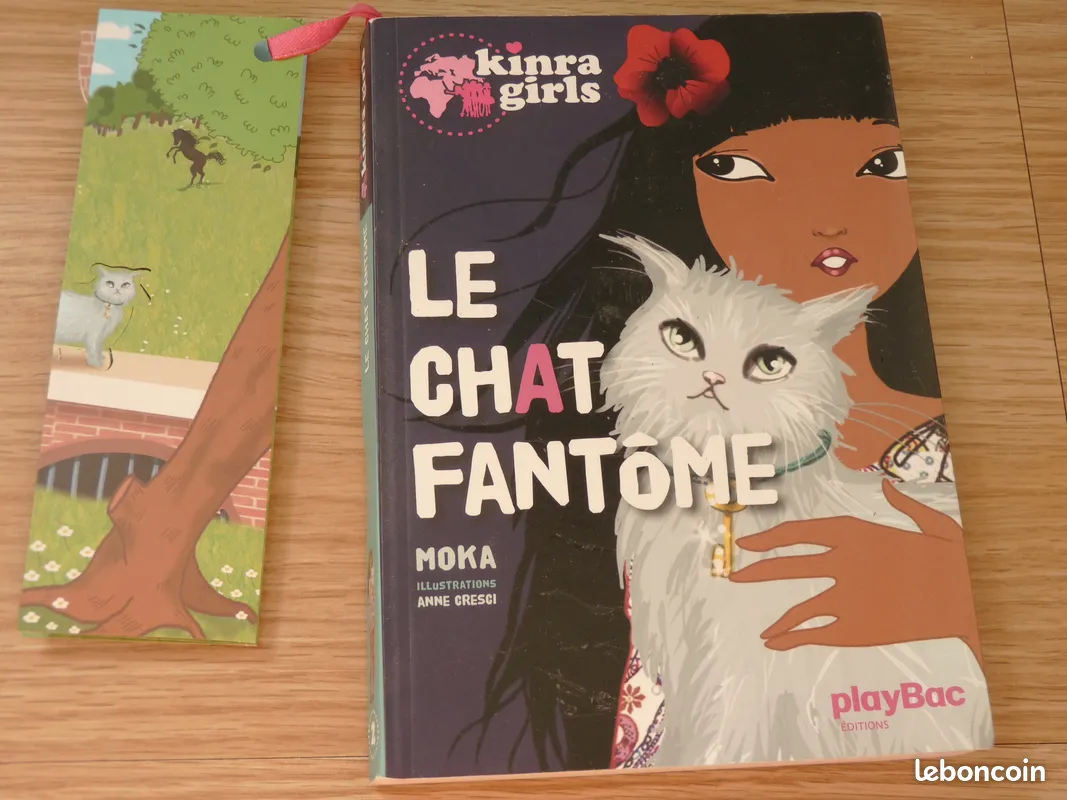 Livre fille Les kinra girls tome 2 neuf Le chat fantôme  2 Brienne-le-Château (10)