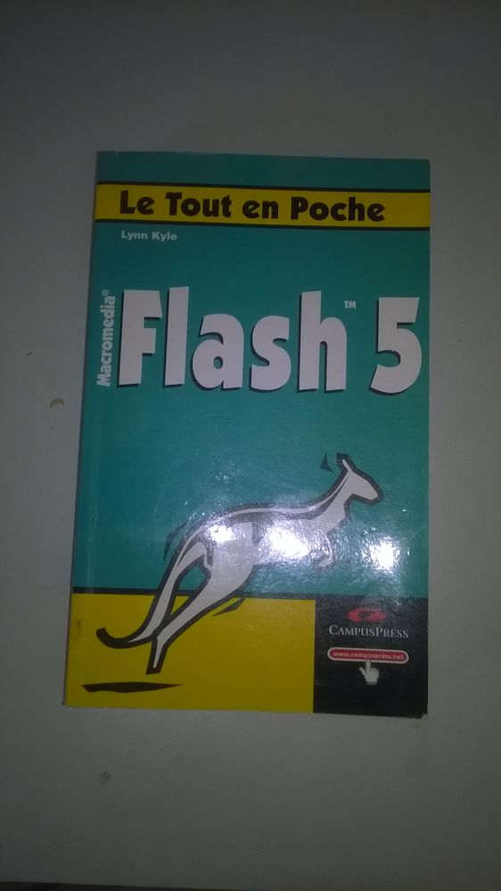 Livre Flash 5
NEUF
Editeur : Campuspress
3 Talange (57)