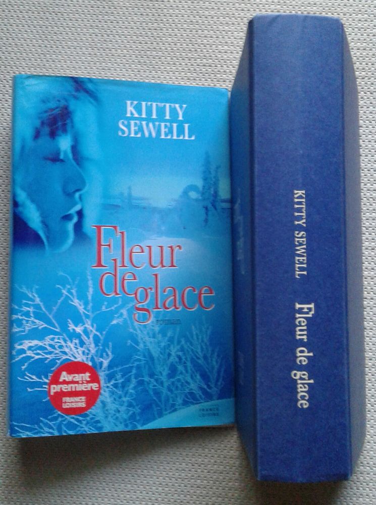 livre  Fleur de glace  6 Cramont (80)