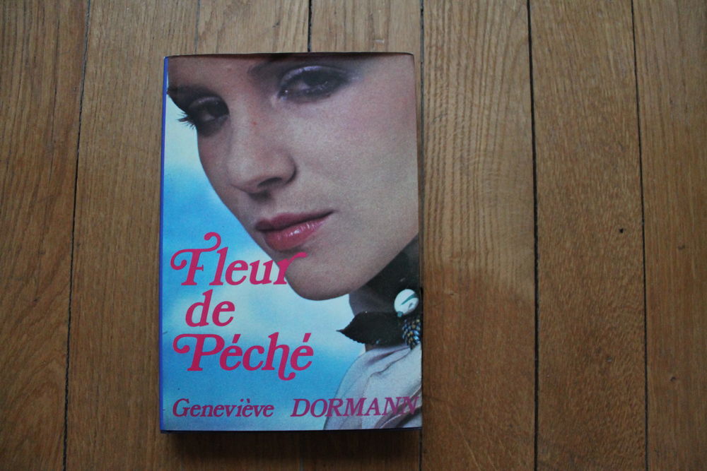 LIVRE  FLEUR DE PECHE  DE GENEVIEVE DORMANN, 5 Dijon (21)