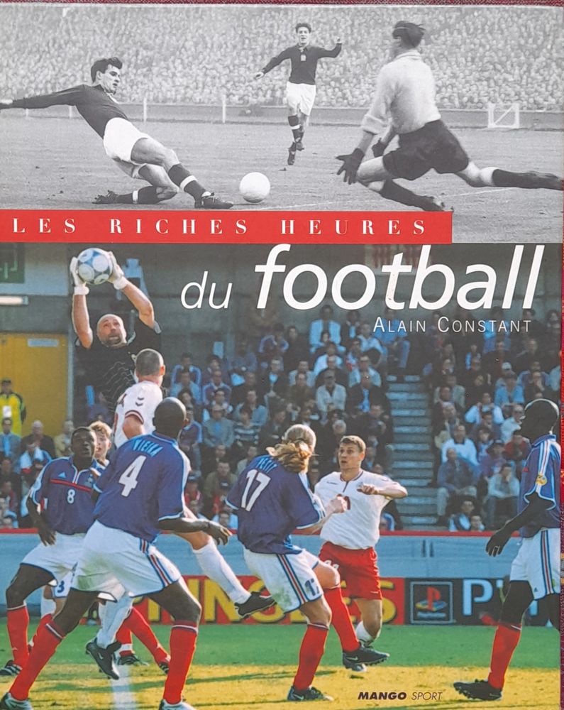 Livre de football de collection 3 Poitiers (86)