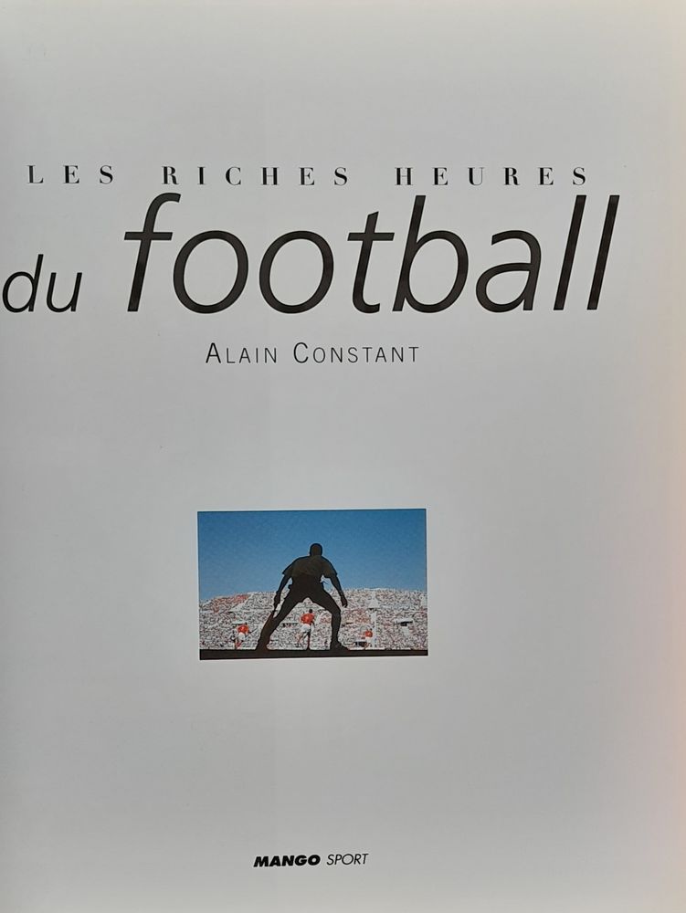Livre de football 5 Poitiers (86)