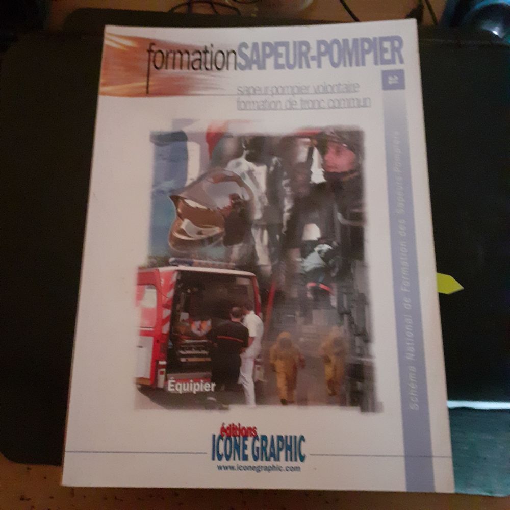livre formation Sapeur-pompier 13 Henrichemont (18)