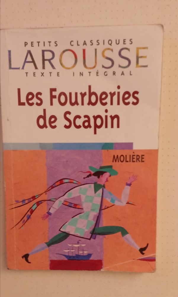 Livre les fourberies de scapin 3 Courbevoie (92)