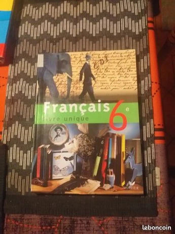 LIVRE FRANCAIS 6 EME HATIER 2005 2 Chaumont (52)