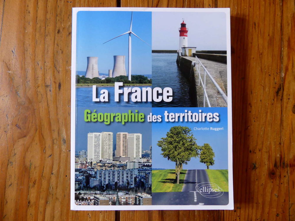 Livre  La France - Géographie des territoires  20 Strasbourg (67)